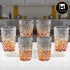 Crystal Drinking Glasses (Set of 6) - 300ml (11775)