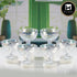 Crystal Glass Ice Cream Bowls (300 ml) (Set of 6) (11782)