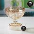 Crystal Glass Ice Cream Bowls (300 ml) (Set of 6) (11783)