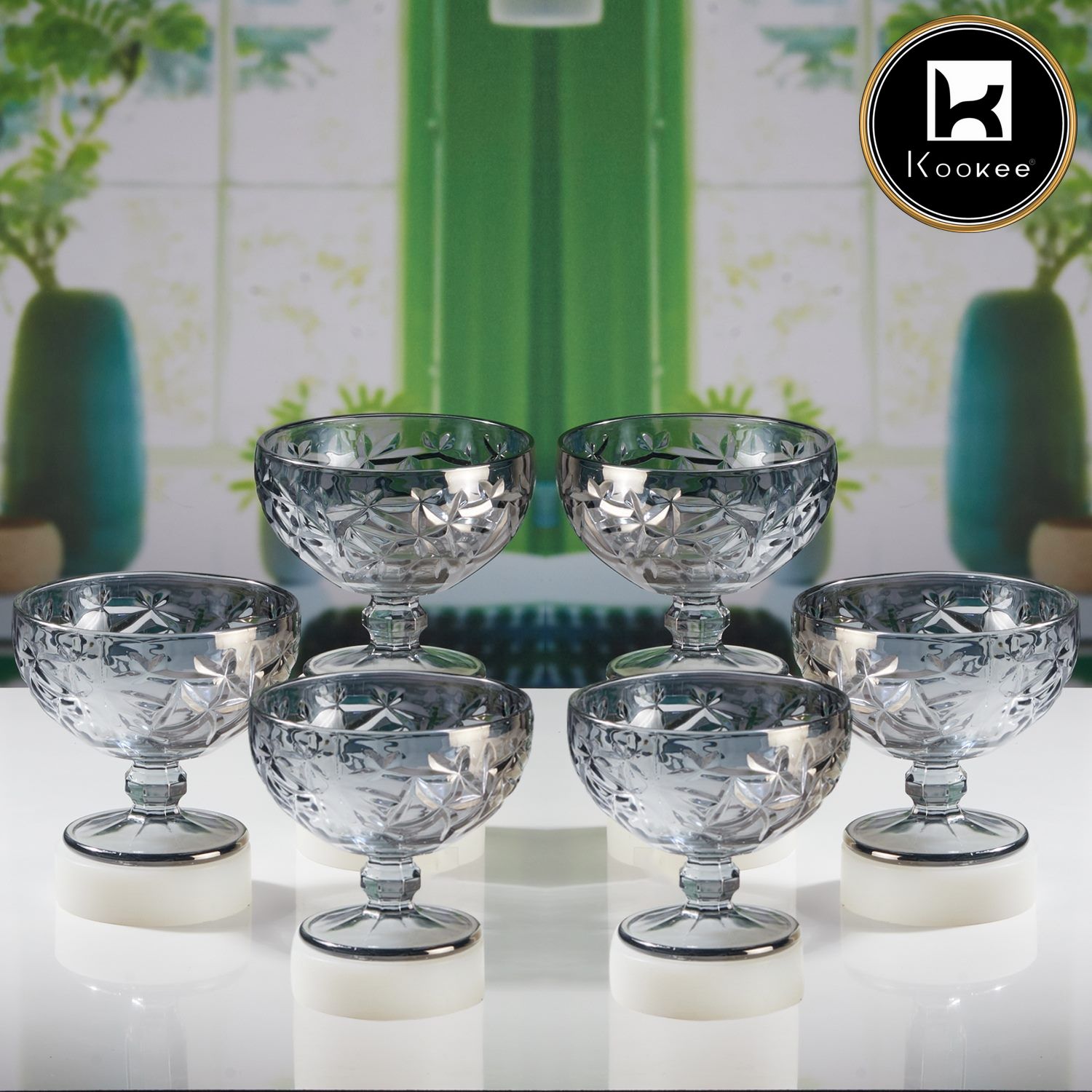 Kookee Desert Glasses, Grey, ART11784