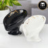 Kookee Ceramic Soap Holder Dish, A Stylish and Practical Addition to Your Bathroom, Black & White