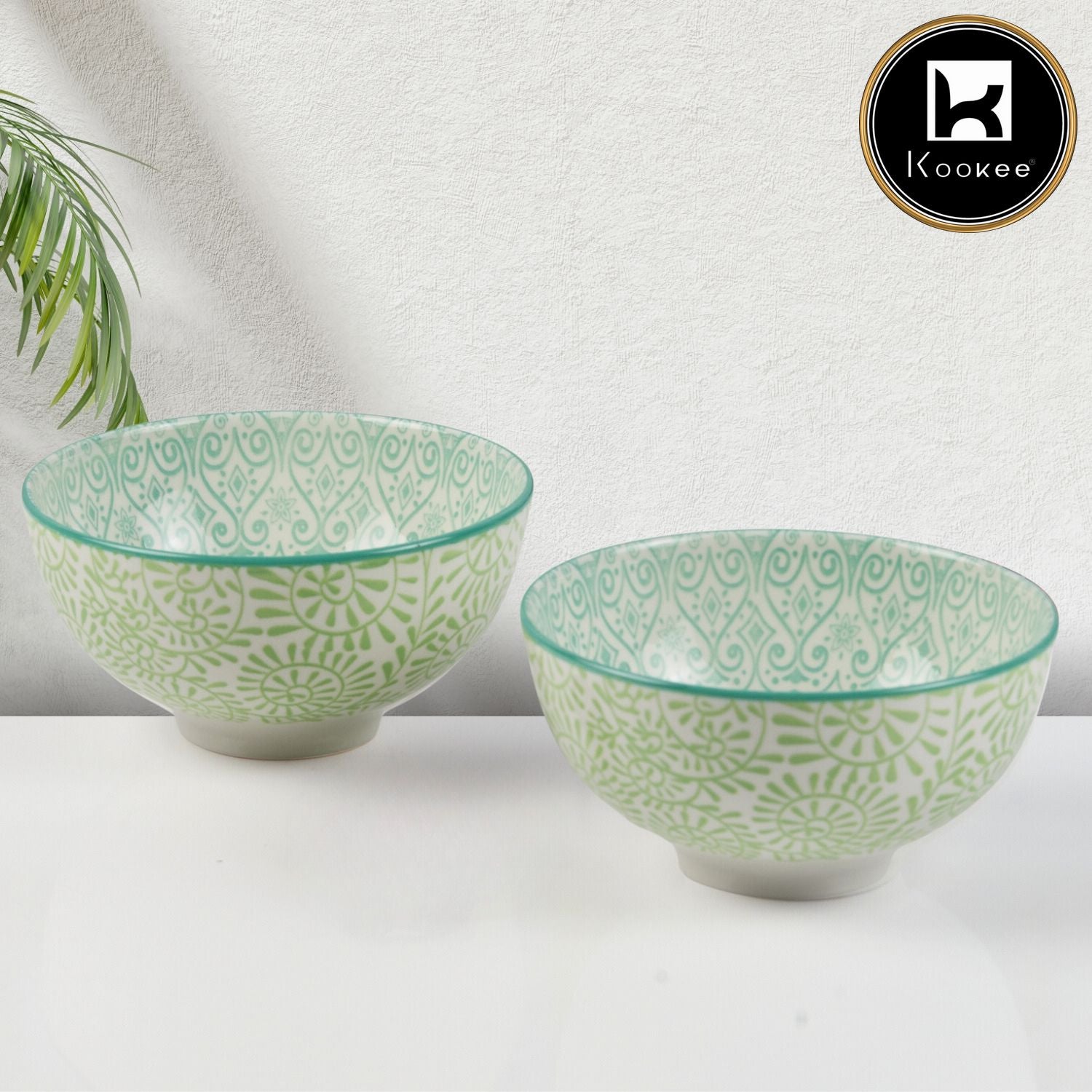 Ceramic Soup Bowls, Cereal Bowl For Kitchen (11965) (Set of 6)