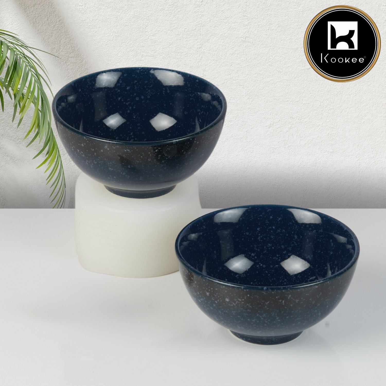 Kookee Bowls, Blue, ART11982