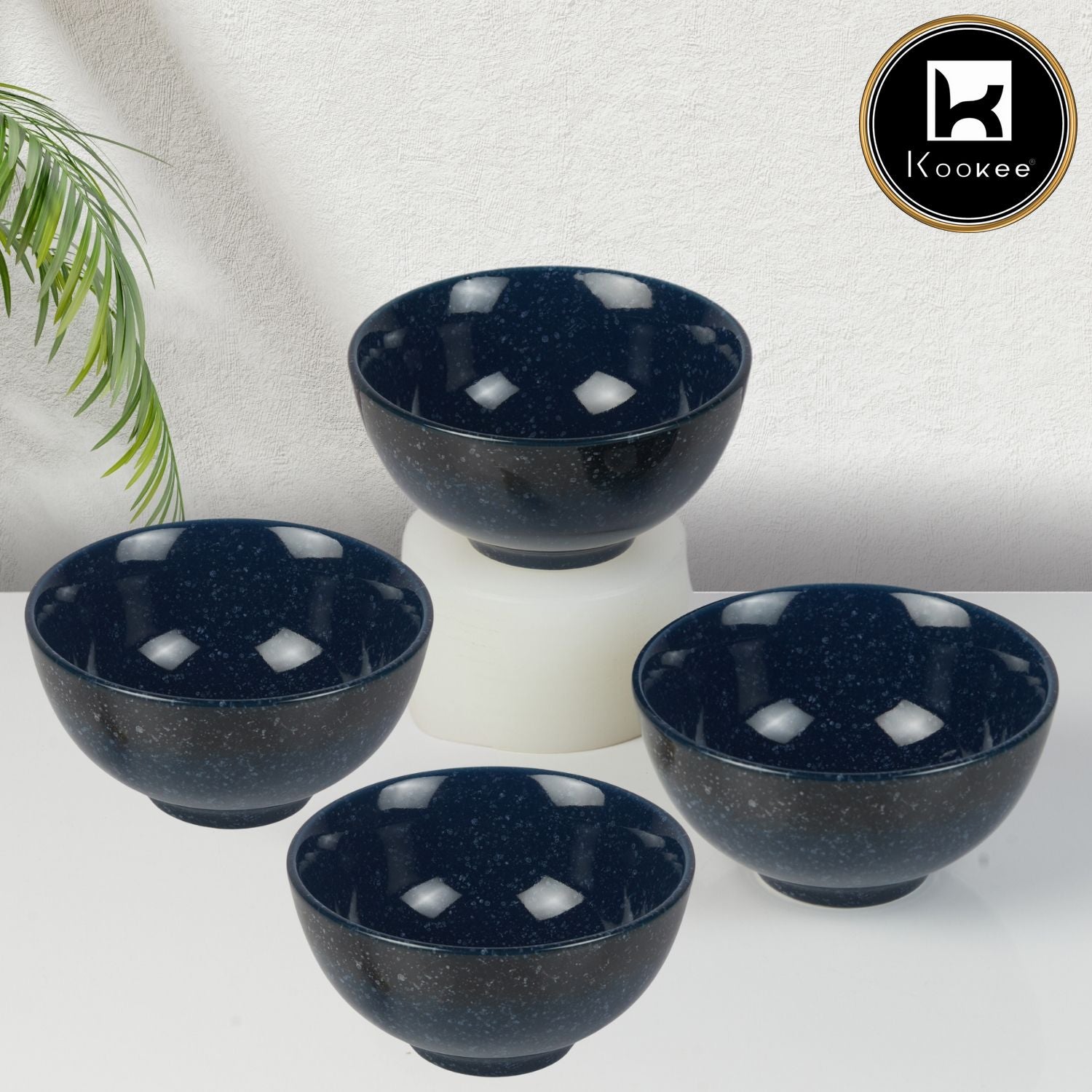 Kookee Bowls, Blue, ART11982