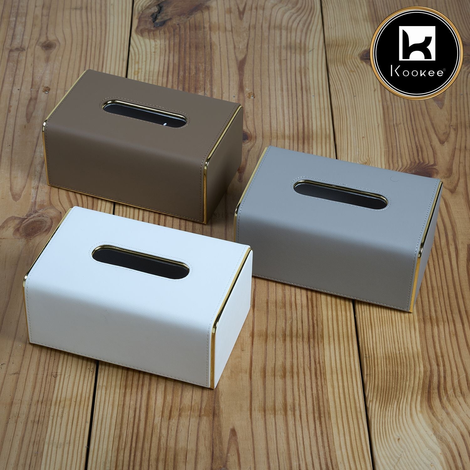 Decorative Tissue Box for Living Room, Kitchen, Washroom & Office Use (12069)