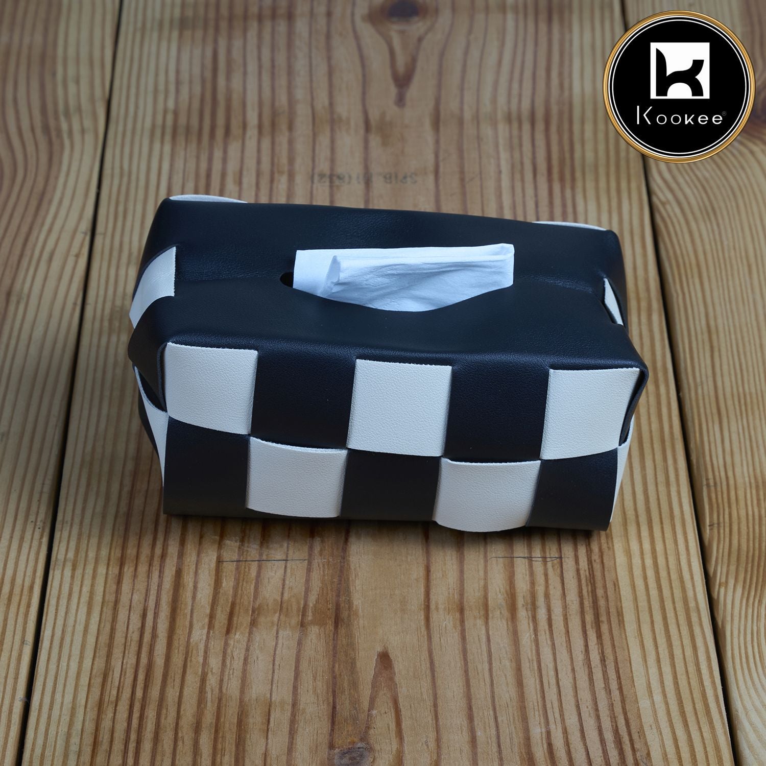 Kookee Tissue Holders, Black, ART12073