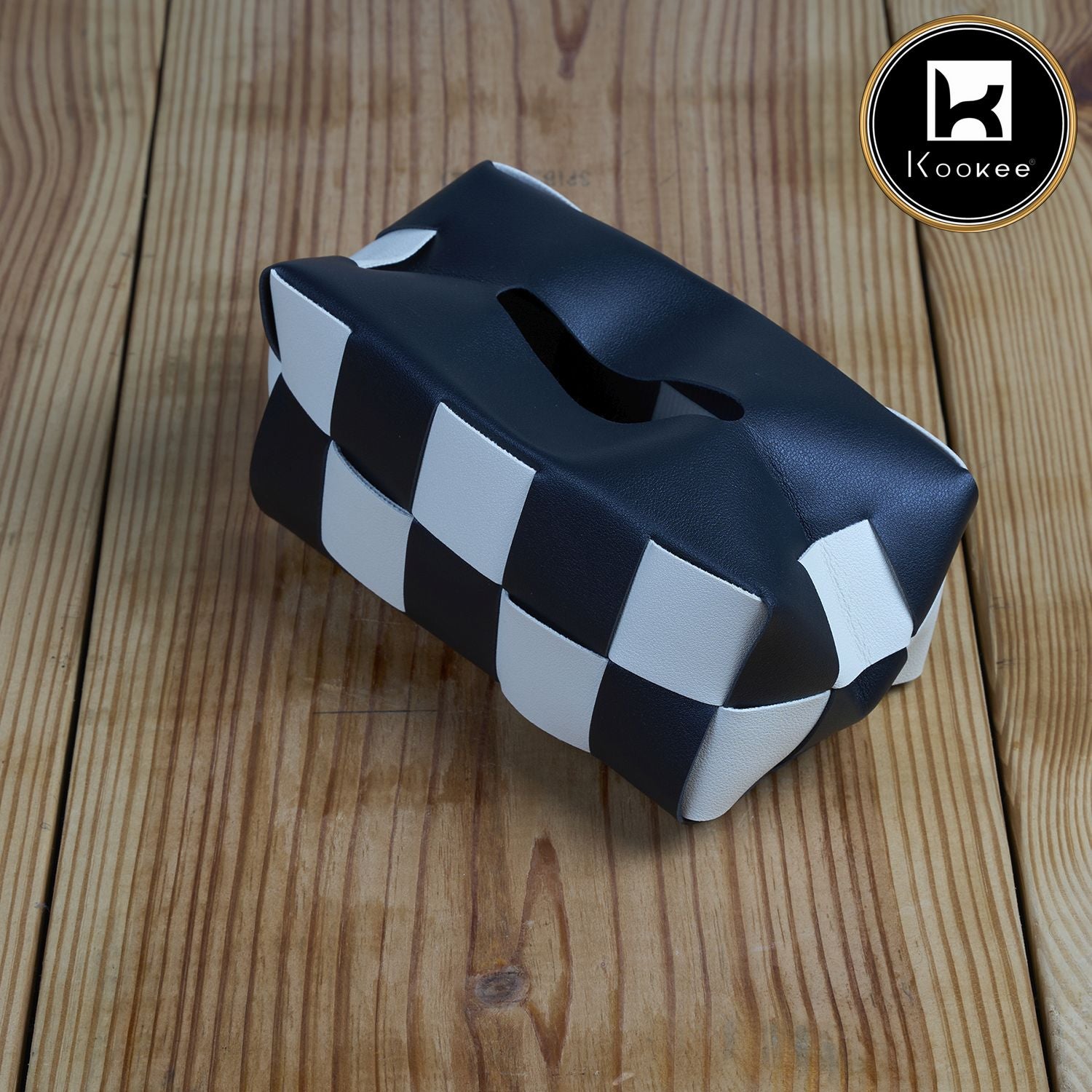 Kookee Tissue Holders, Black, ART12073
