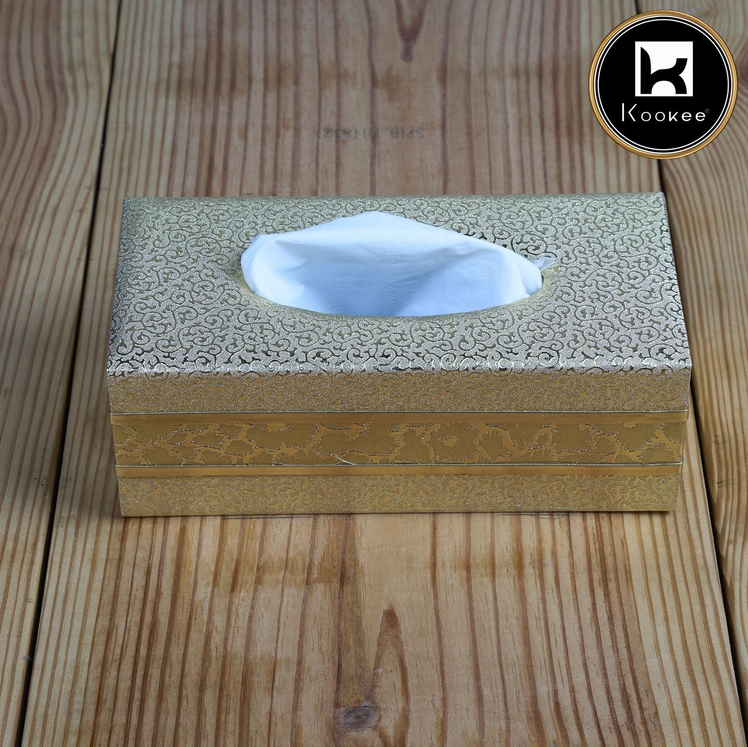 Decorative Tissue Box for Living Room, Kitchen, Washroom & Office Use (12074)