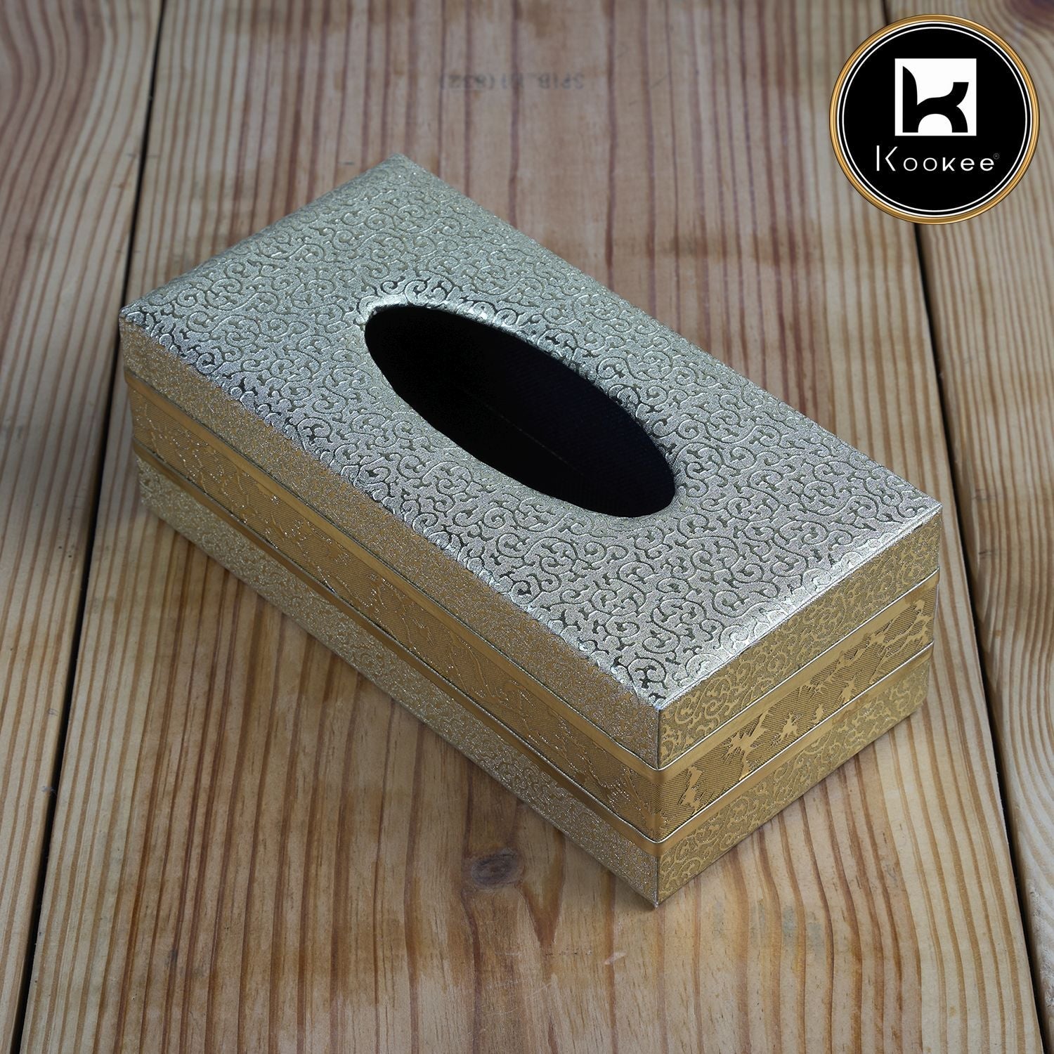 Decorative Tissue Box for Living Room, Kitchen, Washroom & Office Use (12074)