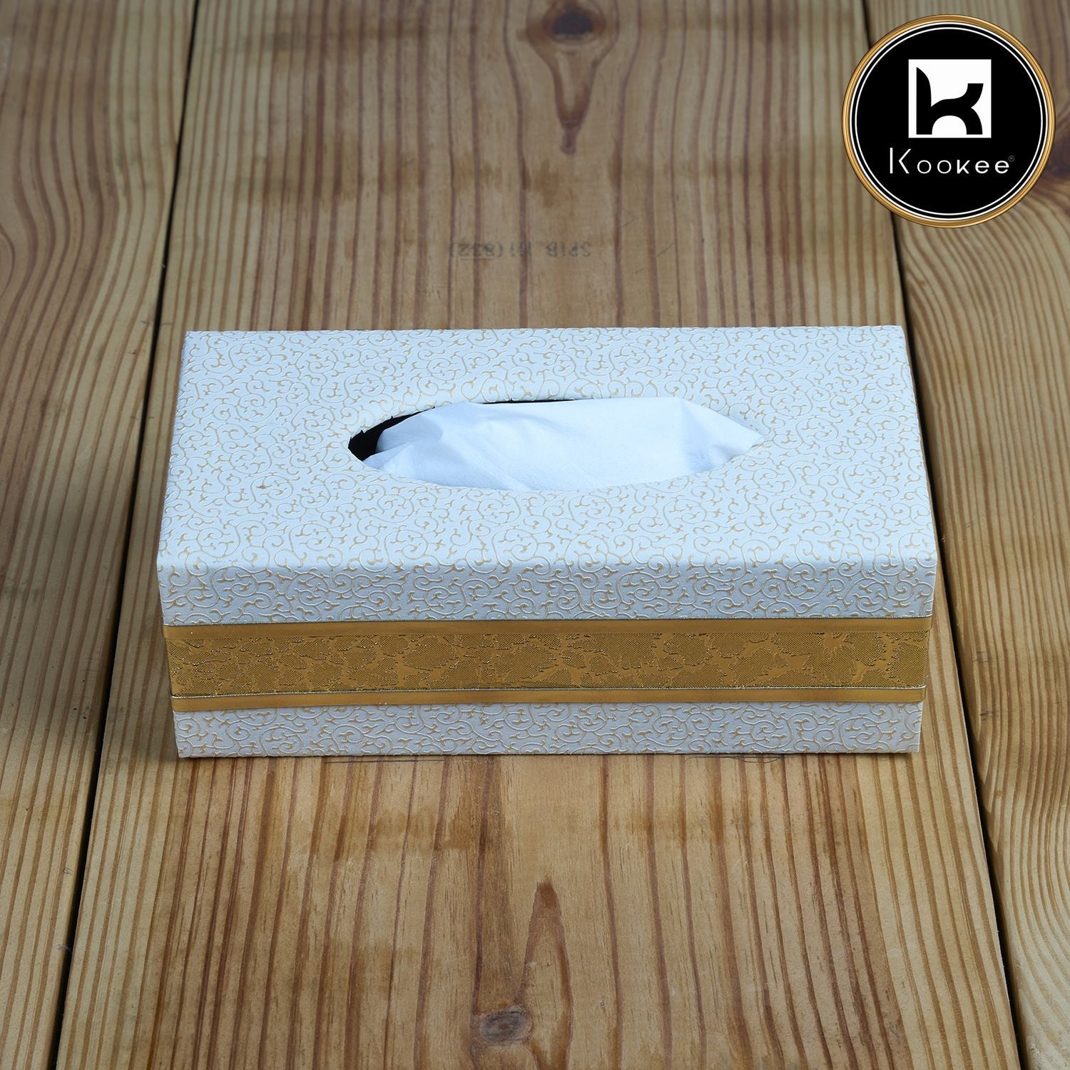 Decorative Tissue Box for Living Room, Kitchen, Washroom & Office Use (12075)