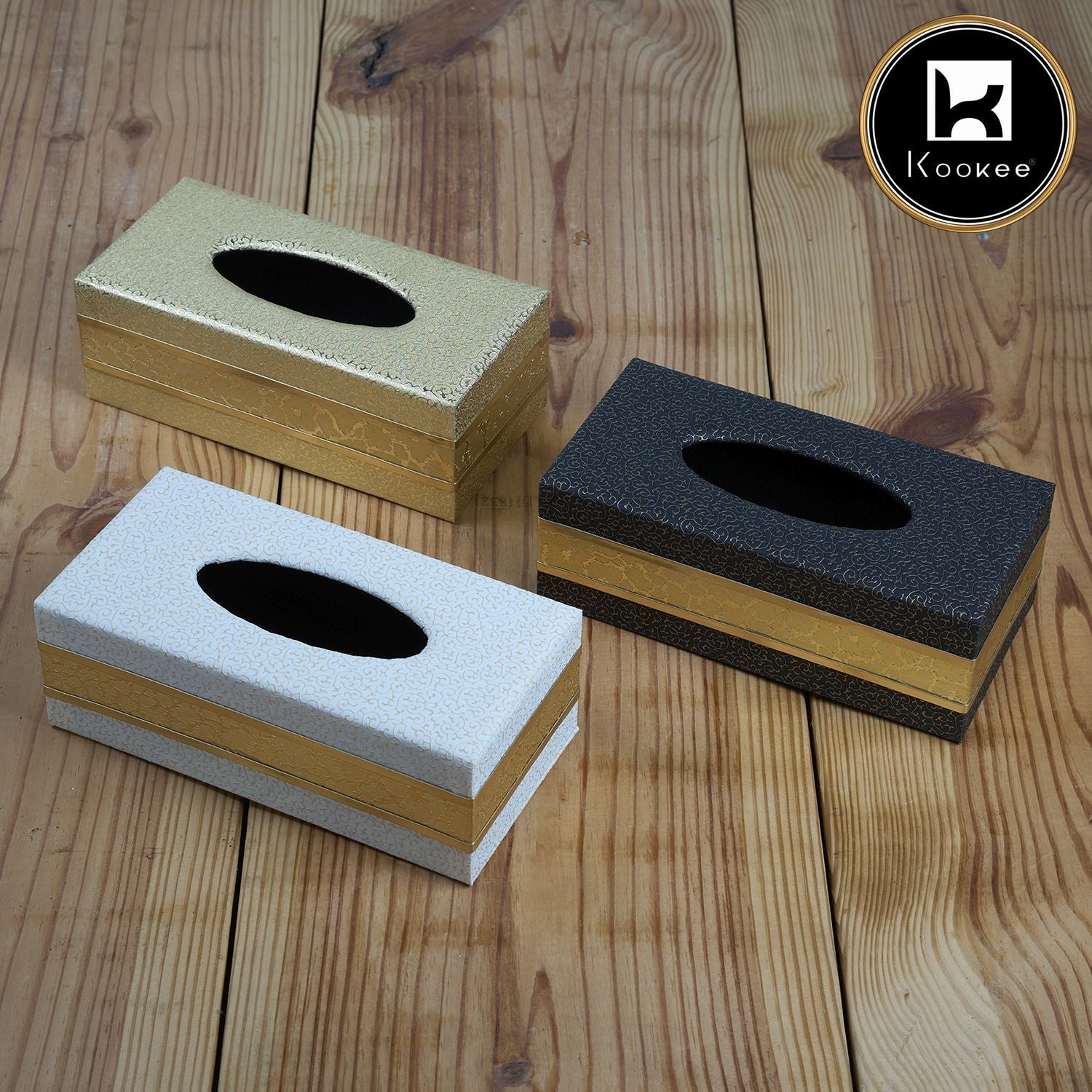 Decorative Tissue Box for Living Room, Kitchen, Washroom & Office Use (12075)