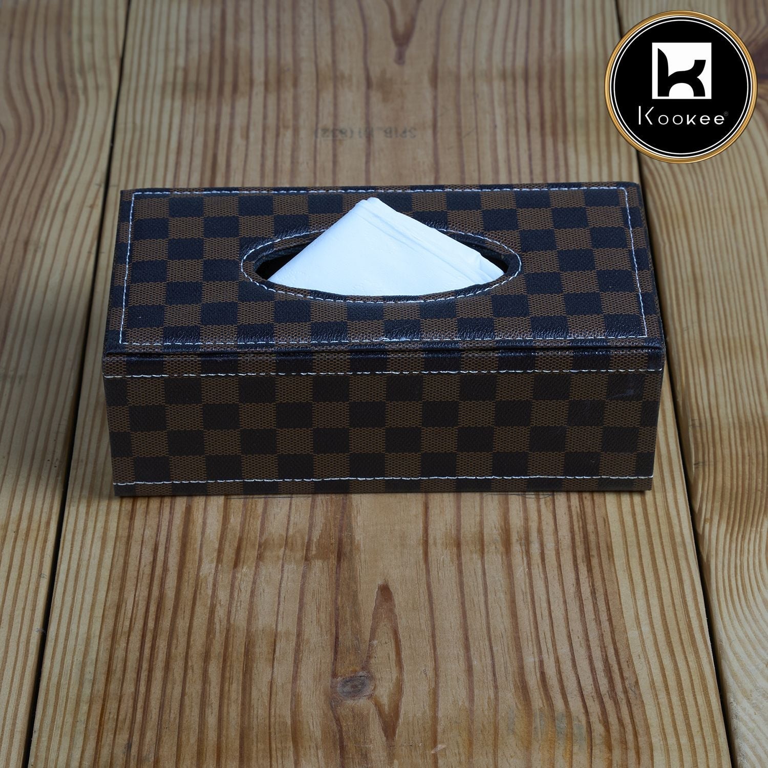 Decorative Tissue Box for Living Room, Kitchen, Washroom & Office Use (12079)