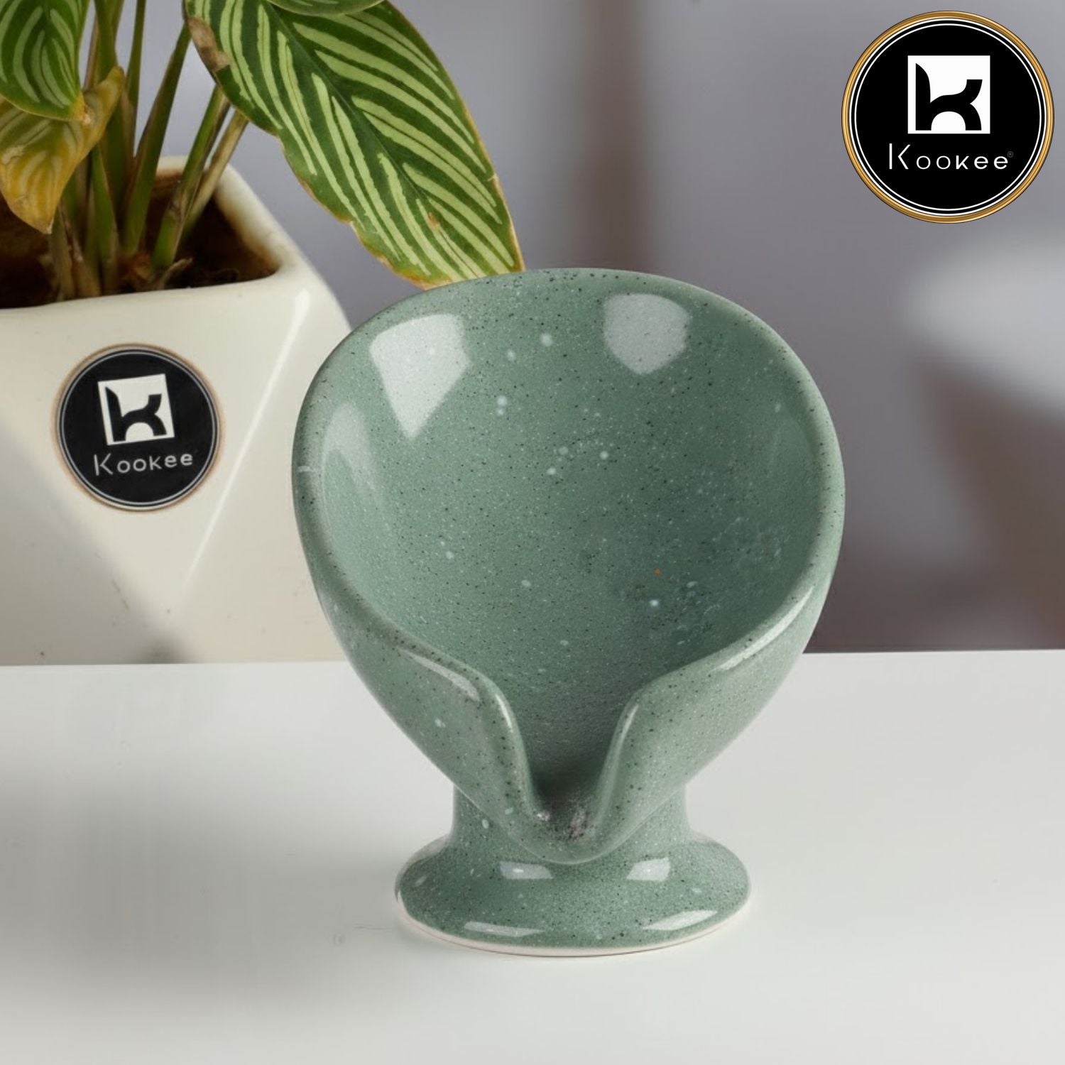 Kookee Soap Holders, Green, ART12092