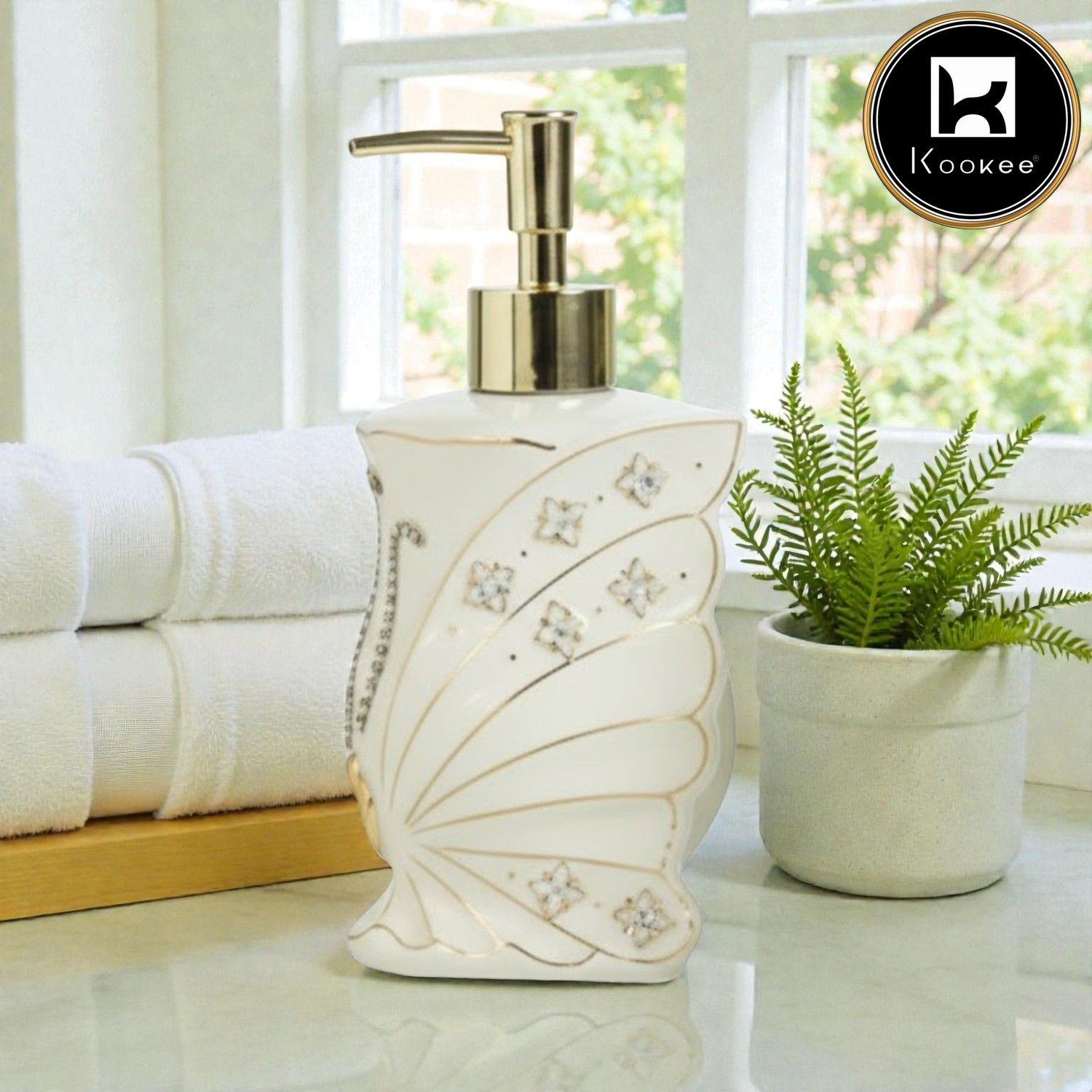 Ceramic Soap Dispensers, 1 piece (12248-SD)