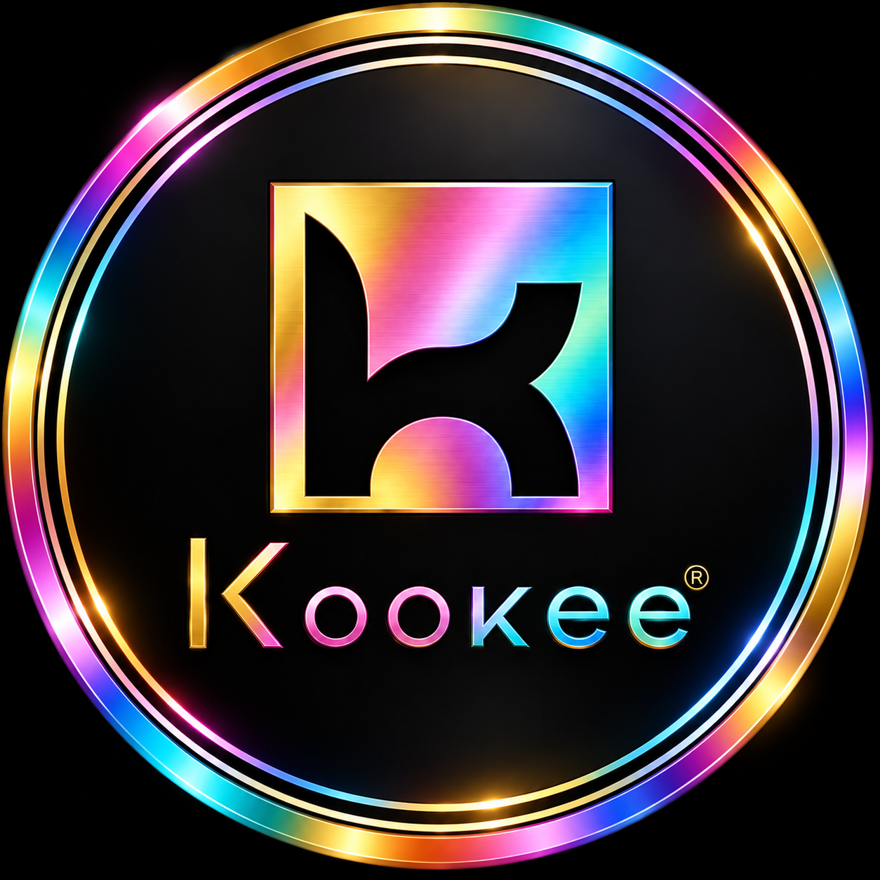 Kookee Whiskey Glasses, Transparent, ART11763