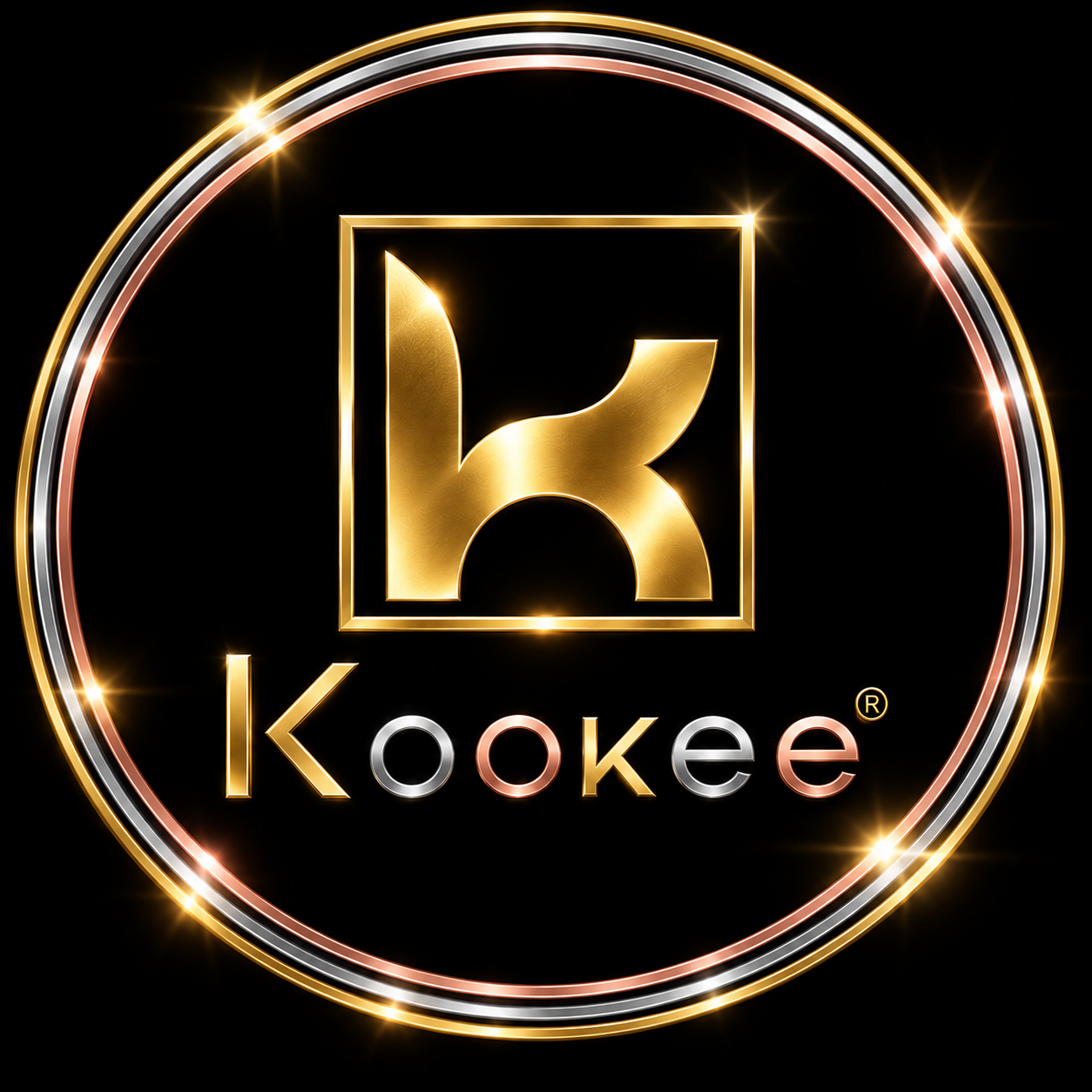 Kookee Whiskey Glasses, Transparent, ART11307