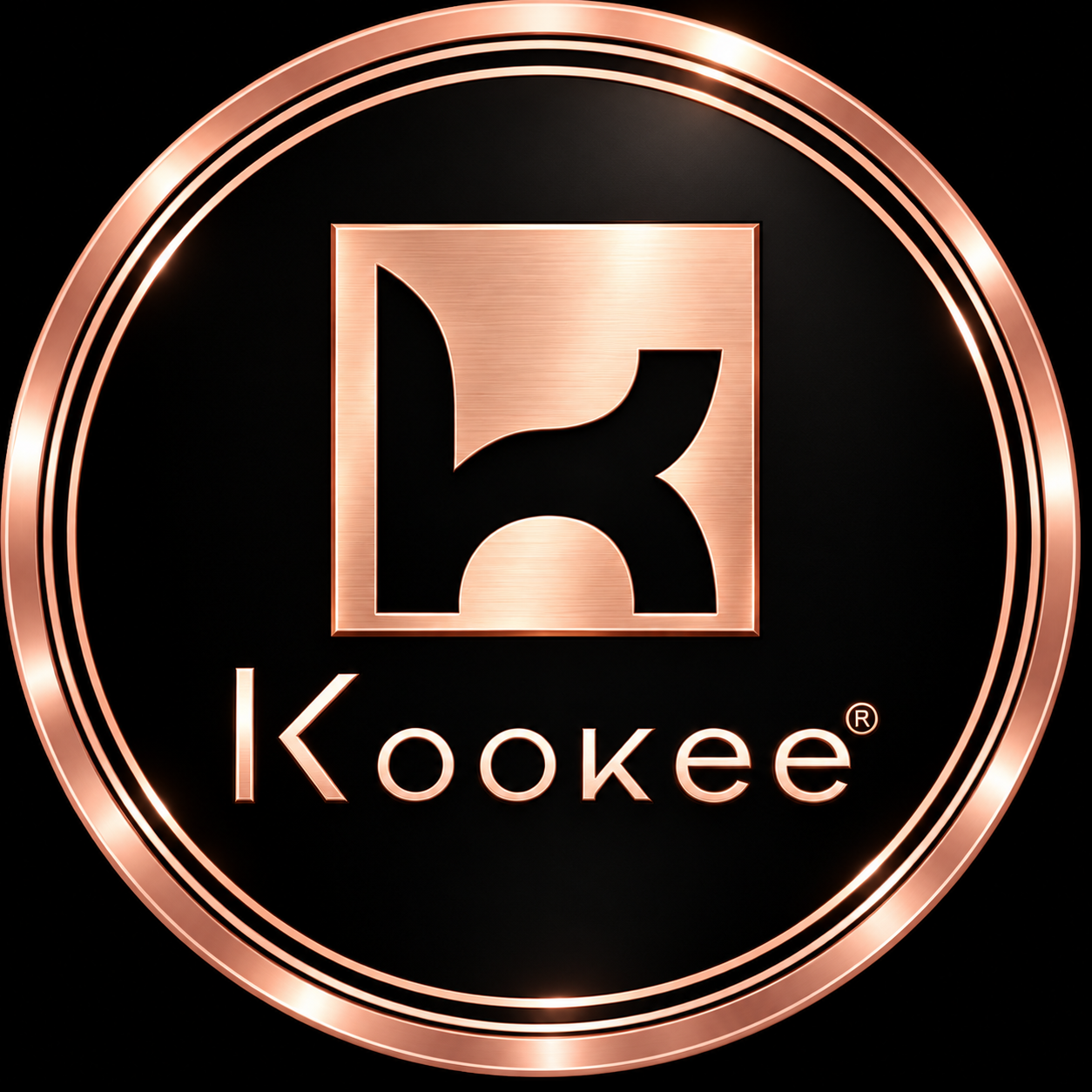 Kookee Whiskey Glasses, Transparent, ART11717