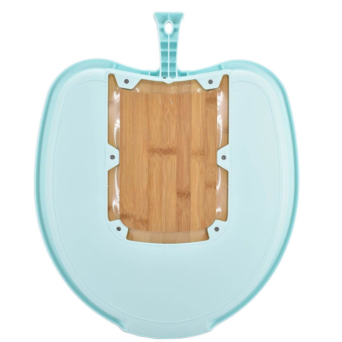 Wooden with Plastic Chopping Board for chop and drop (ZLFH01-3)
