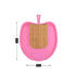 Wooden with Plastic Chopping Board for chop and drop (ZLFH01-4)