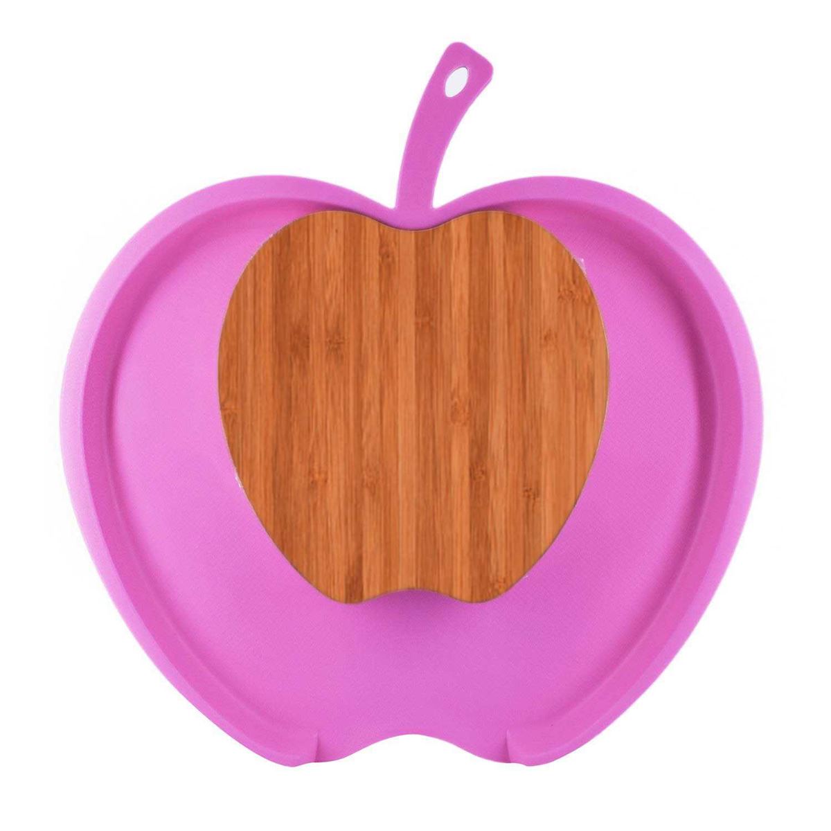 Wooden with Plastic Chopping Board for chop and drop (ZLFH01-10)
