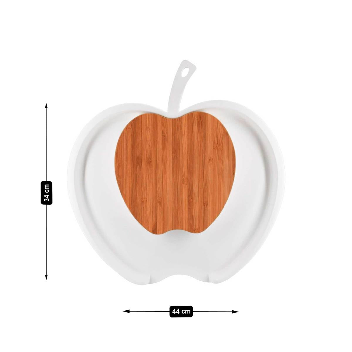 Wooden with Plastic Chopping Board for chop and drop (ZLFH01-11)