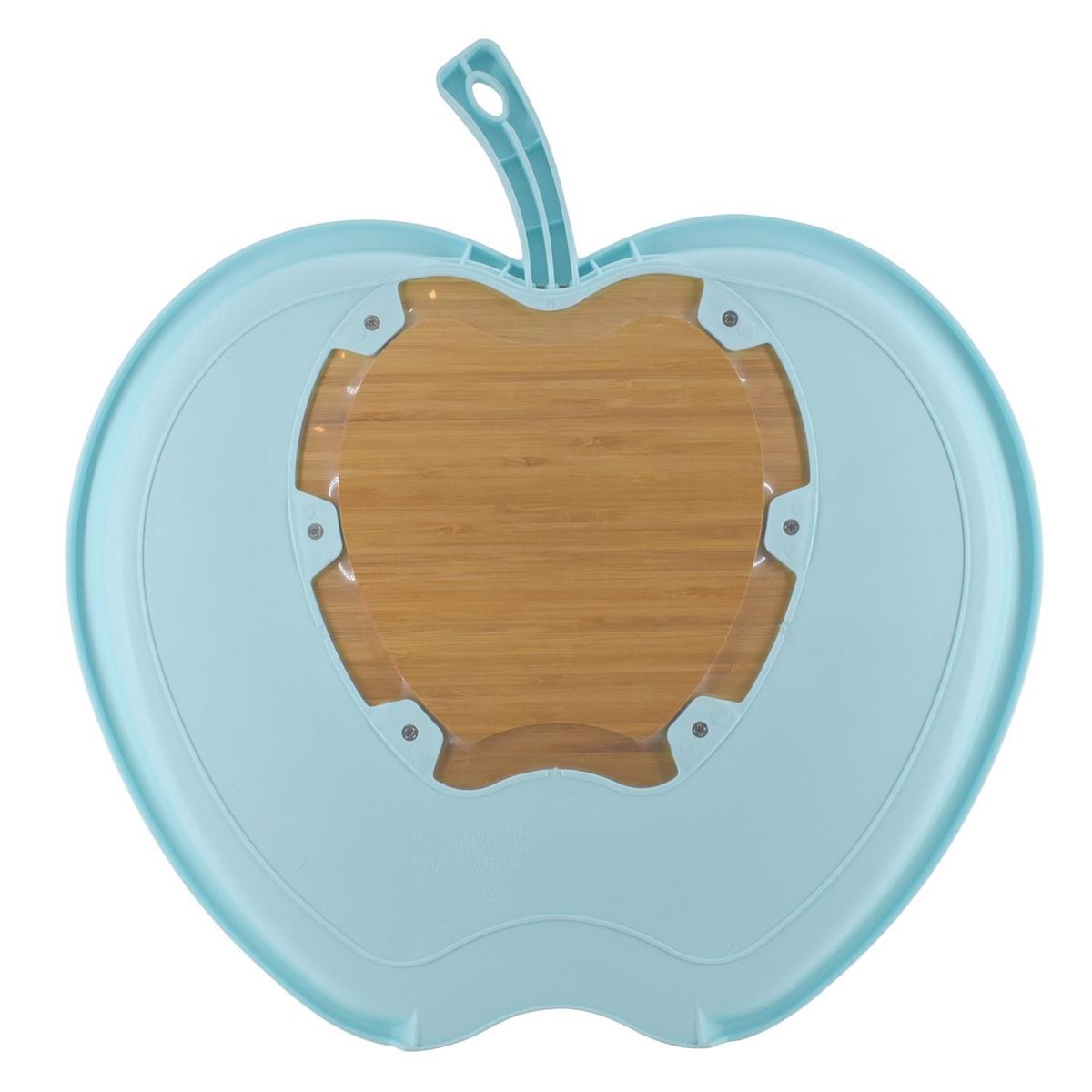 Wooden with Plastic Chopping Board for chop and drop (ZLFH01-12)