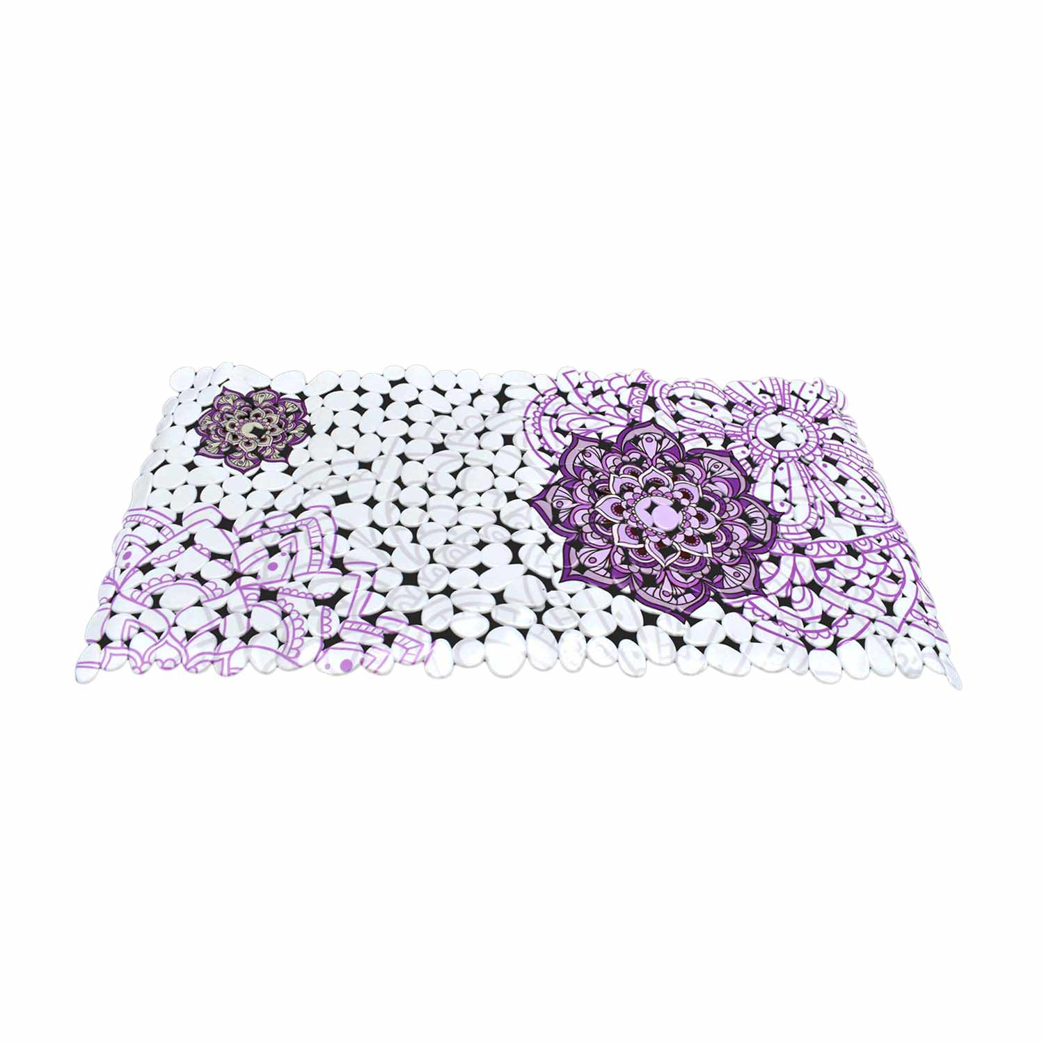 PVC Pebbles Bath Mat for Shower, Bathtub Non-Slip, (71 x 35cm) (JS160121)