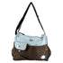 Baby Mother - Mother Bag with Diaper Changing Mat - Blue/Brown