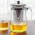 Glass Kettle with Removable Stainless Steel Strainer/Infuser - 750ml (1266)