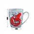 Printed Ceramic Coffee or Tea Mug with handle - 325ml (3441AG-C)