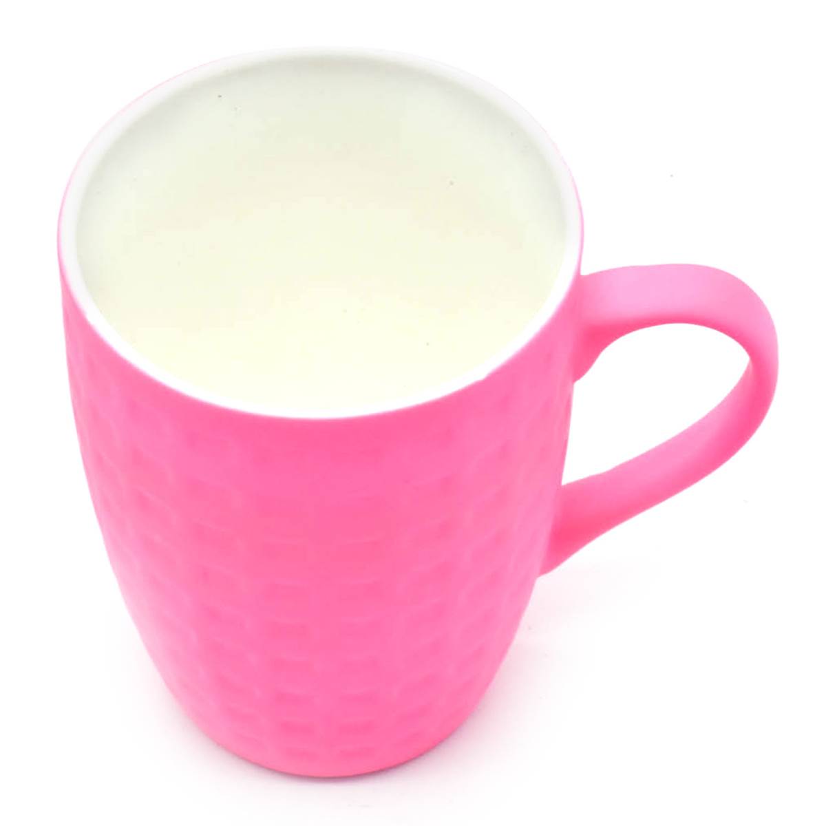 Single Color Ceramic Coffee or Tea Mug with handle - 325ml (BPD003G-E)