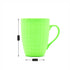 Single Color Ceramic Coffee or Tea Mug with handle - 325ml (BPD003G-C)