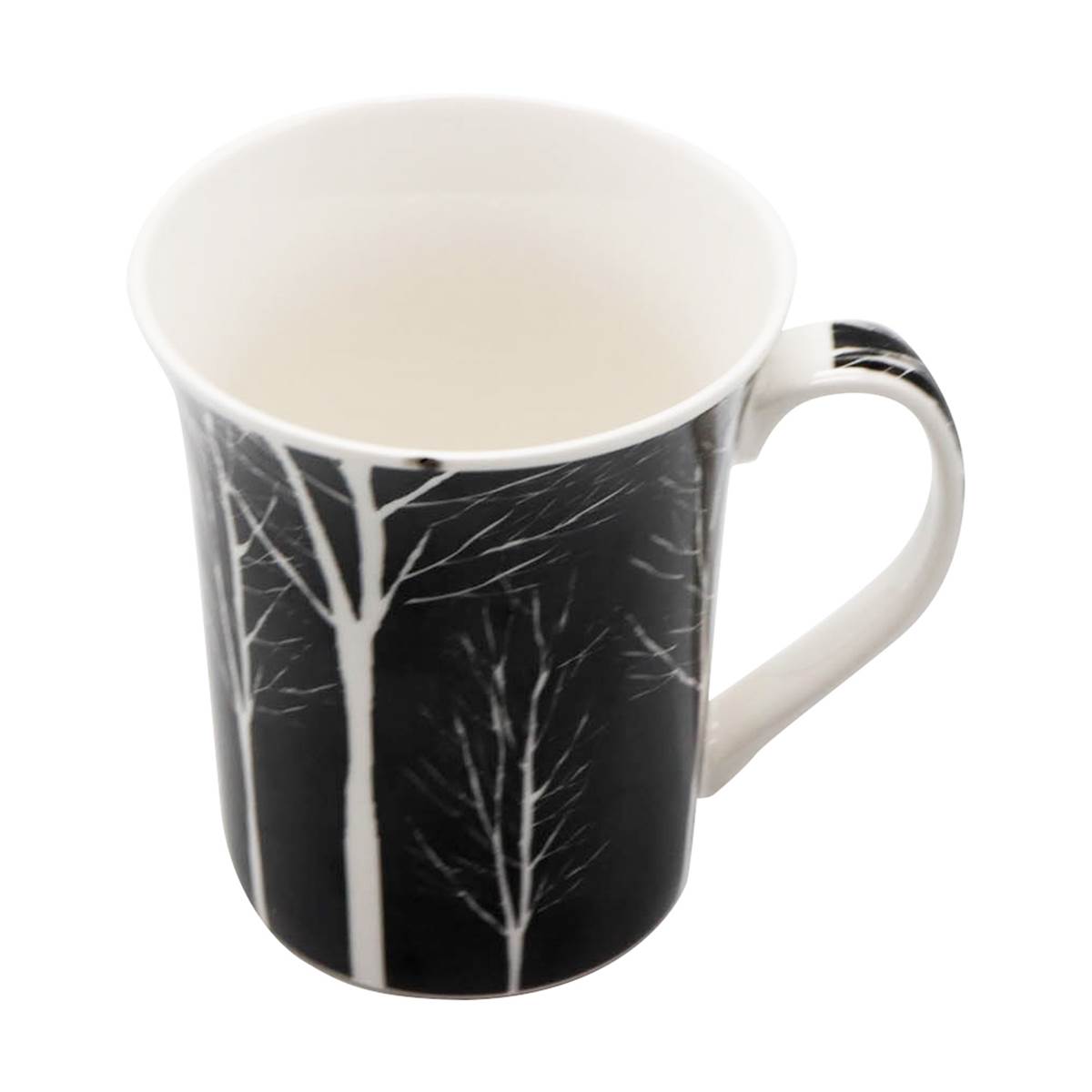 Printed Ceramic Tall Coffee or Tea Mug with handle - 325ml (1453-)