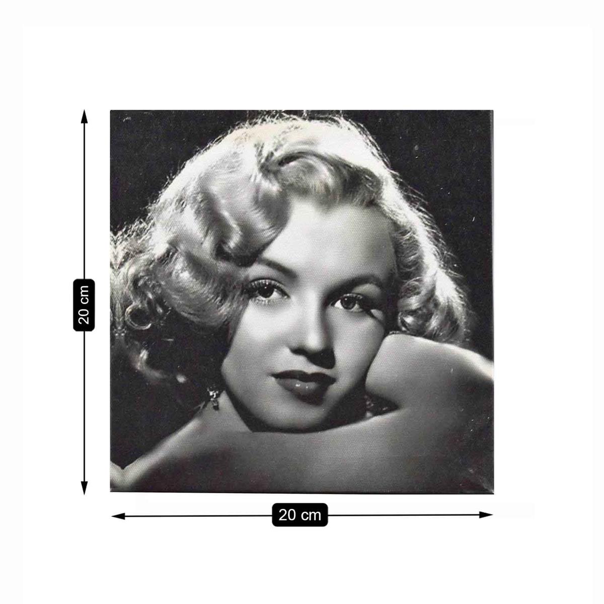 Canvas Modern Wall Art, Marilyn Monroe Painting for Home Living Room (1589)