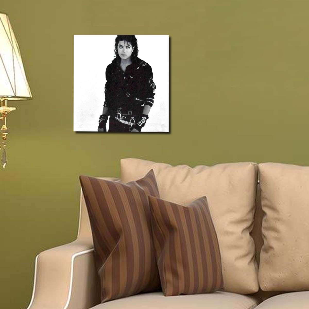 Canvas Modern Wall Art, Michael Jackson Painting for Home Living Room (1592)