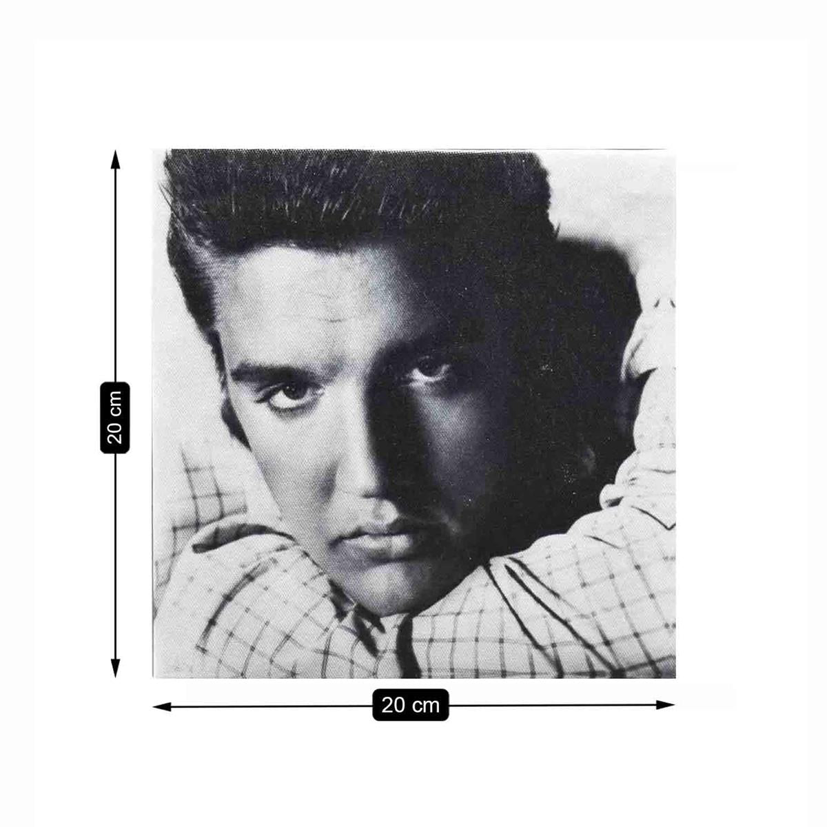 Canvas Modern Wall Art, Elvis Presley Painting for Home Living Room (1595)