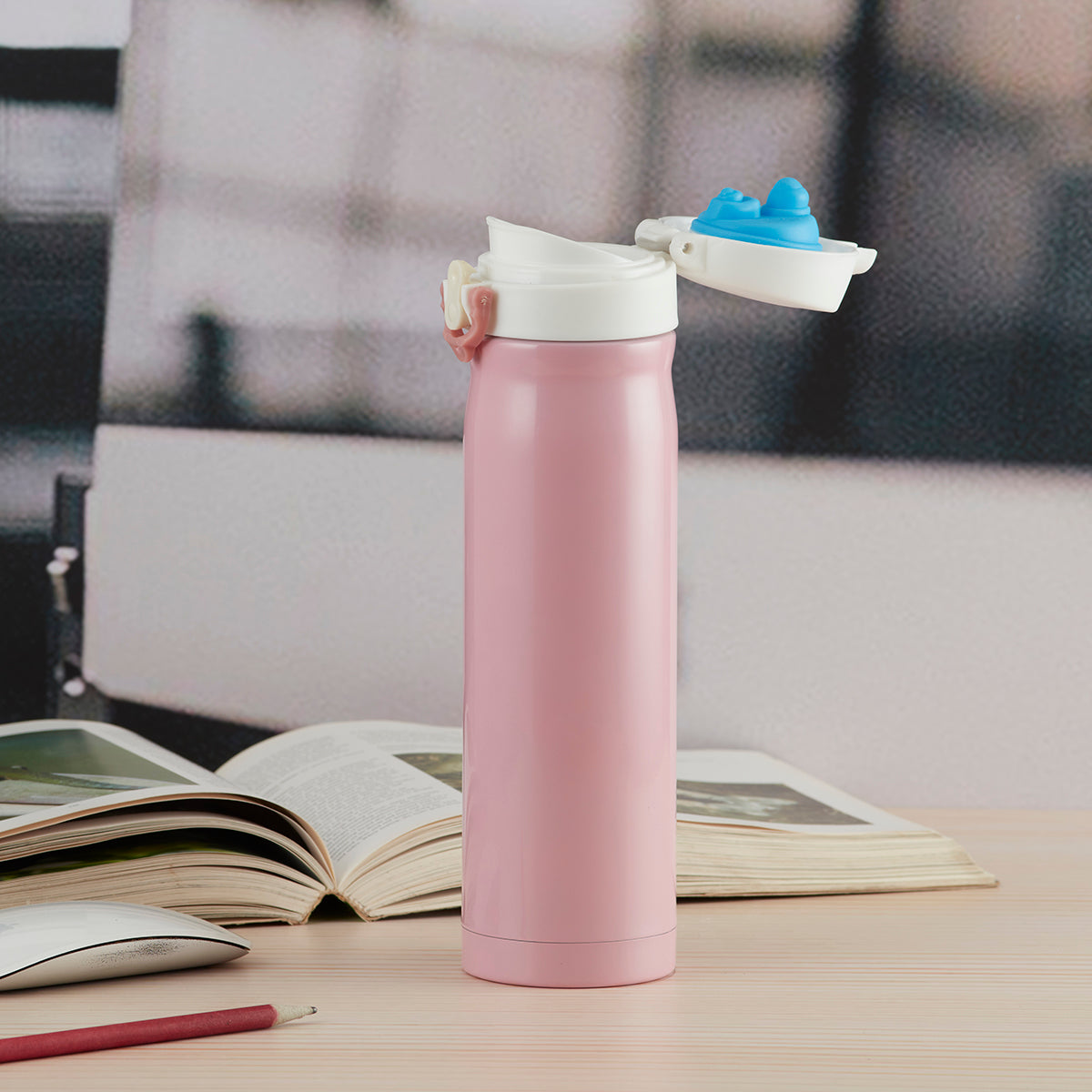 Stainless Steel Vacuum Insulated double wall Water Bottle - 500ml (ART01671)