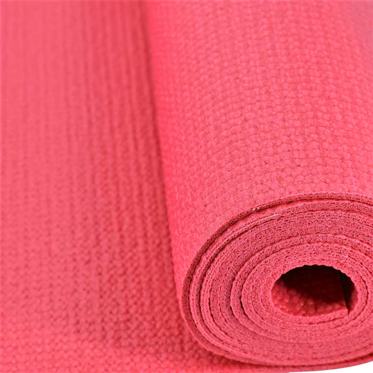 PVC Fitness Yoga Mat 3mm Thick for Workout (6 Feet x 2 Feet) (ART01727)