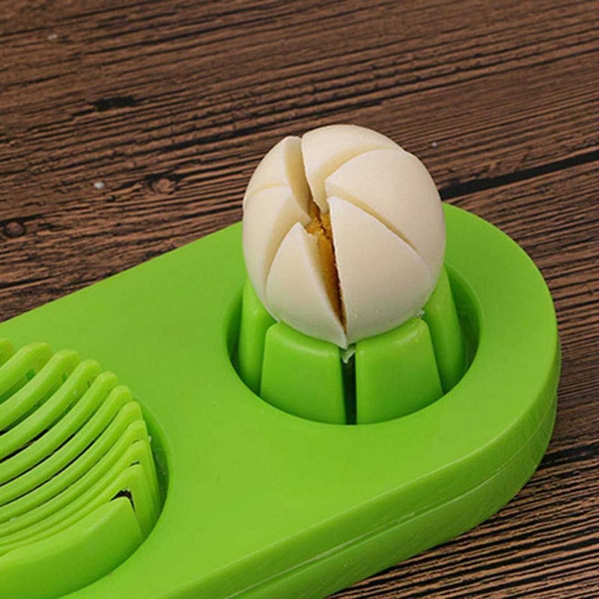 Multifunctional Stainless Blade Tool 2 in 1 Hard Boiled Egg (WH1206-B)