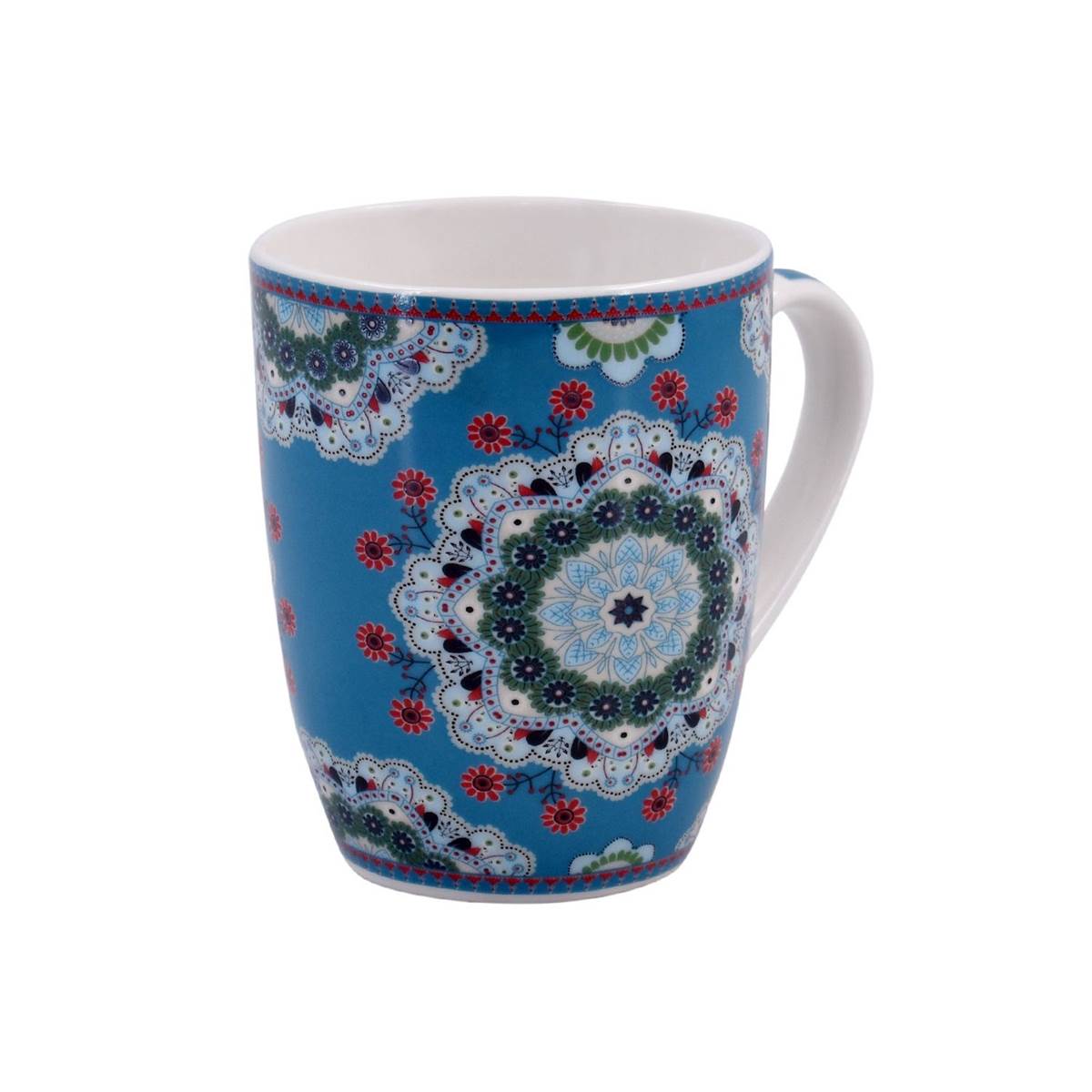 Printed Ceramic Coffee or Tea Mug with handle - 325ml (3403G-A)