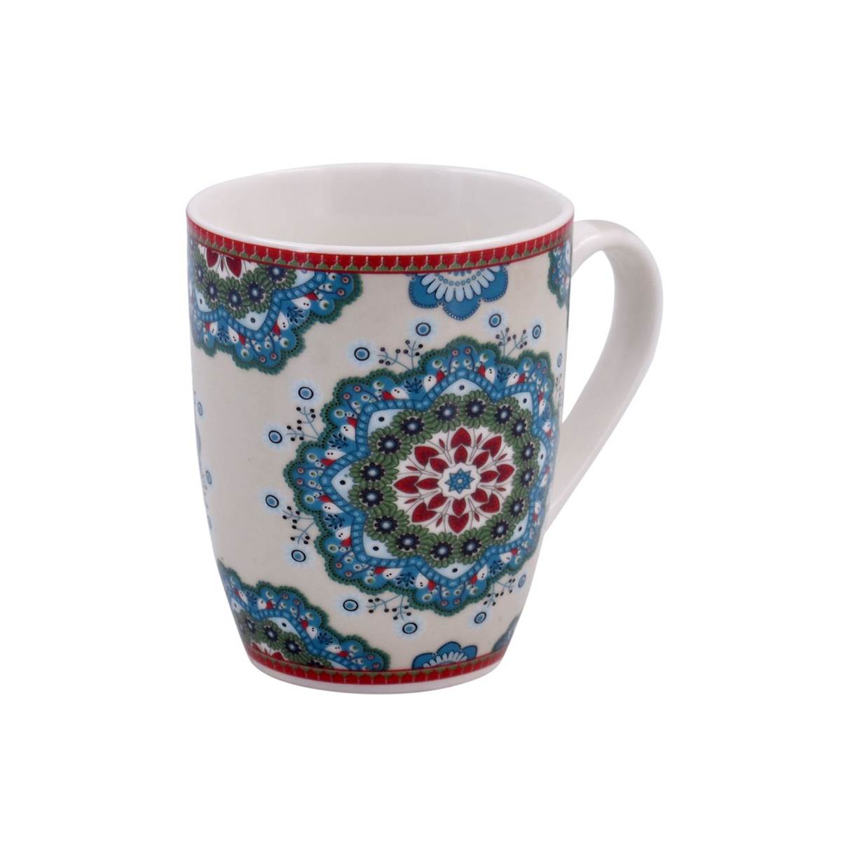 Printed Ceramic Coffee or Tea Mug with handle - 325ml (3403G-C)
