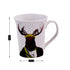 Printed Ceramic Tall Coffee or Tea Mug with handle - 325ml (4019C-B)