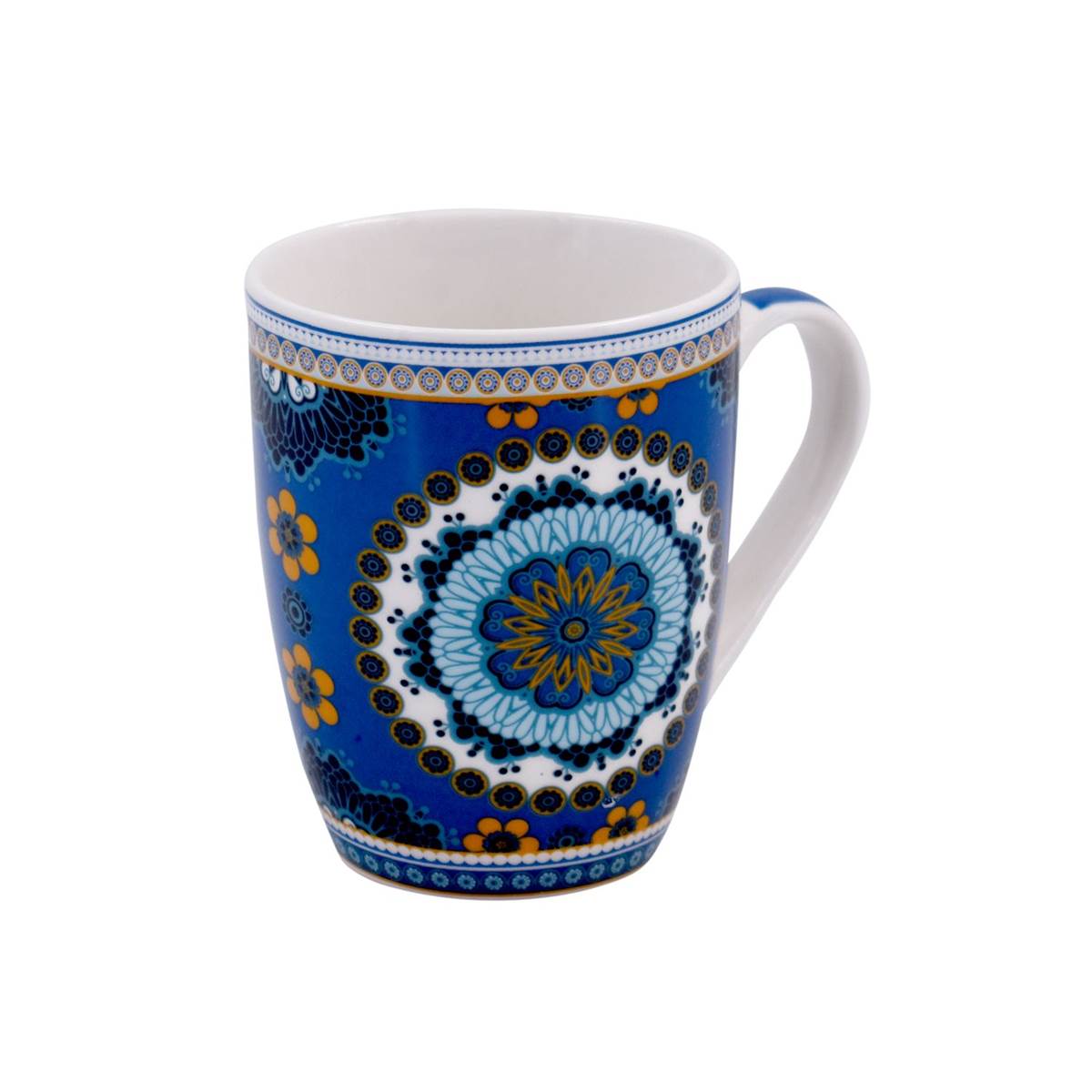 Printed Ceramic Coffee or Tea Mug with handle - 325ml (4129G-B)