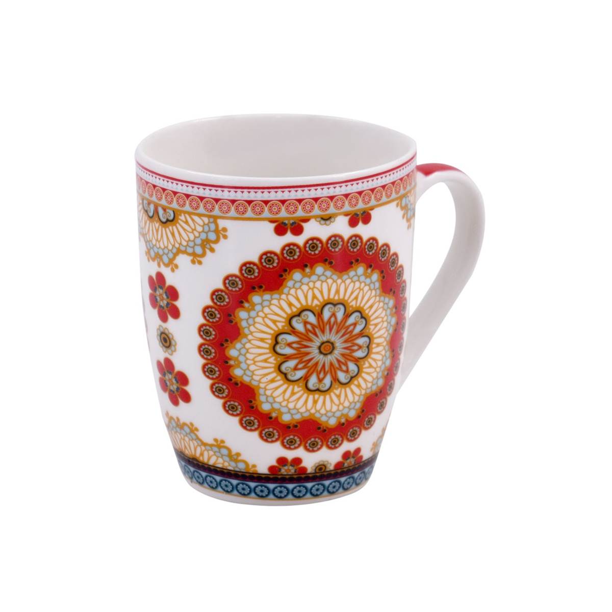 Printed Ceramic Coffee or Tea Mug with handle - 325ml (4129G-C)
