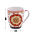 Printed Ceramic Coffee or Tea Mug with handle - 325ml (4129G-C)