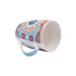 Printed Ceramic Coffee or Tea Mug with handle - 325ml (4129G-D)