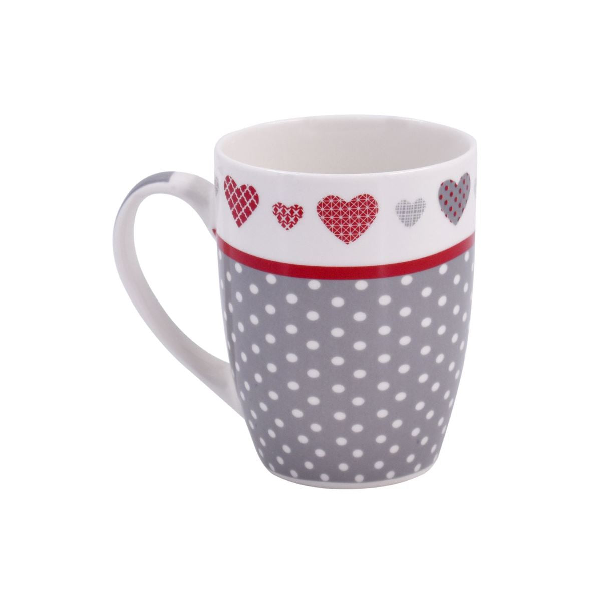Printed Ceramic Coffee or Tea Mug with handle - 325ml (3788G-A)