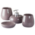 Ceramic Bathroom Accessories Set of 4 Bath Set with Soap Dispenser (5753)
