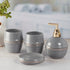 Ceramic Bathroom Accessories Set of 4 Bath Set with Soap Dispenser (5757)