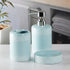 Ceramic Bathroom Accessories Set of 3 Bath Set with Soap Dispenser (5764)